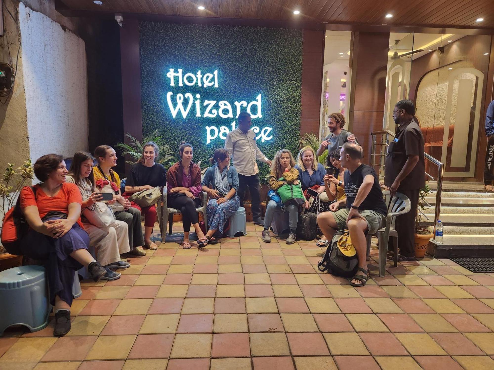 U2 Hotel Wizard Palace Αουρανγκαμπάντ Εξωτερικό φωτογραφία